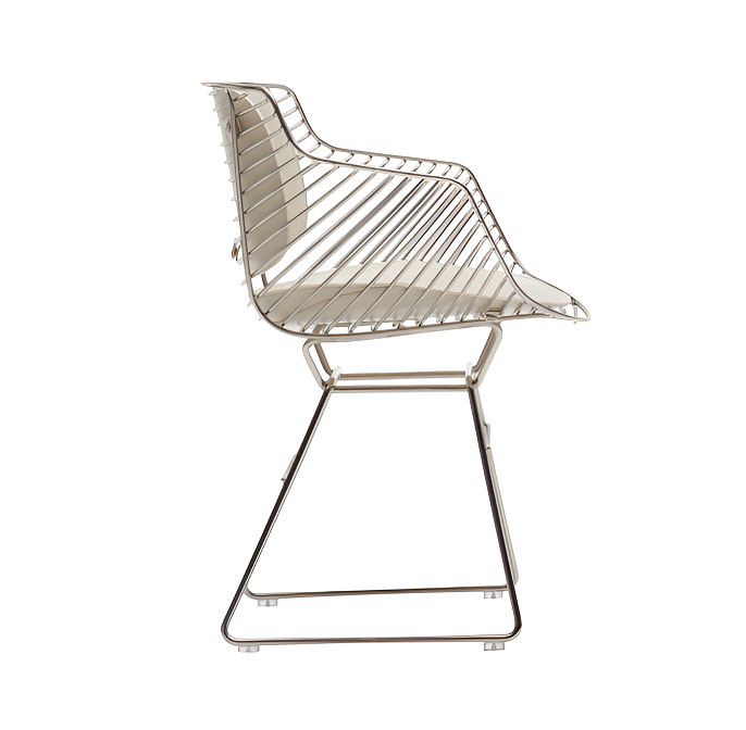 Стул MDF Italia Flow Filo Slim - фото-2 | interior market