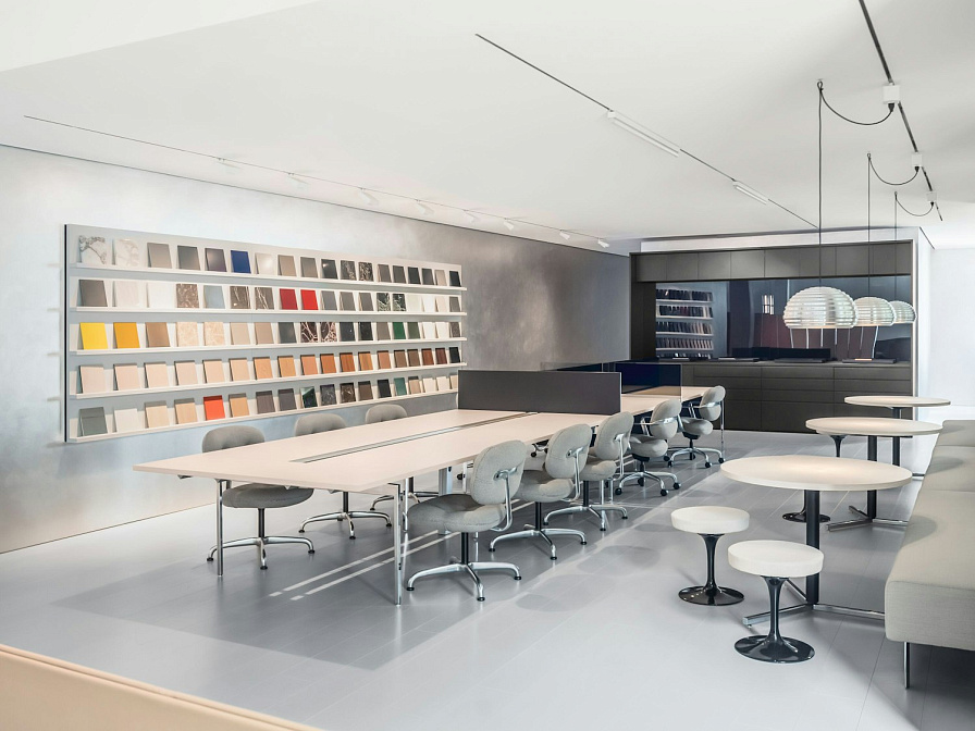 Табурет Knoll Tulip - фото-3 | interior market