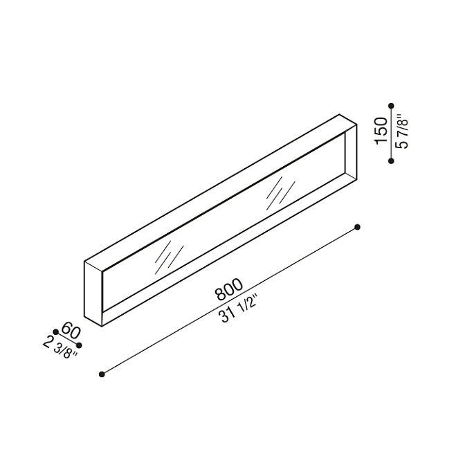 Бра Lombardo Flo R - фото-2 | interior market