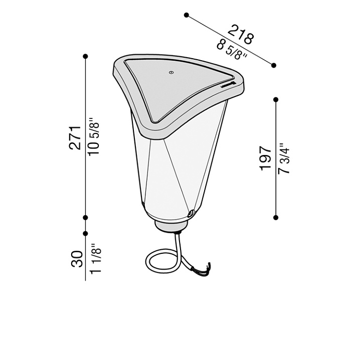 Уличный светильник  Lombardo  - фото-4 | interior market