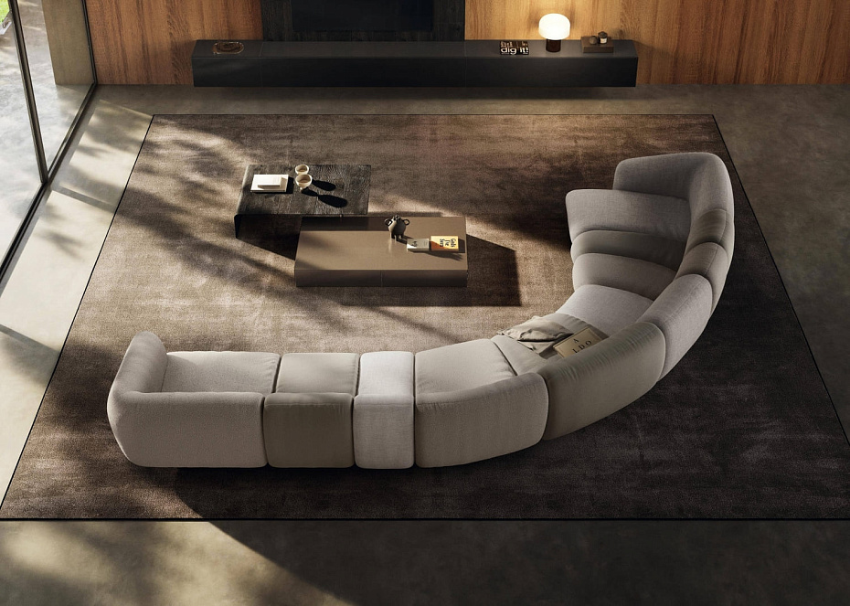 Модульный диван Lago Not Only White - фото-2 | interior market