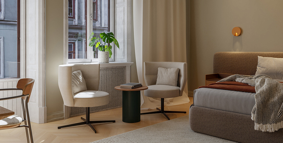 Кресло PUNT Sena - фото-2 | interior market