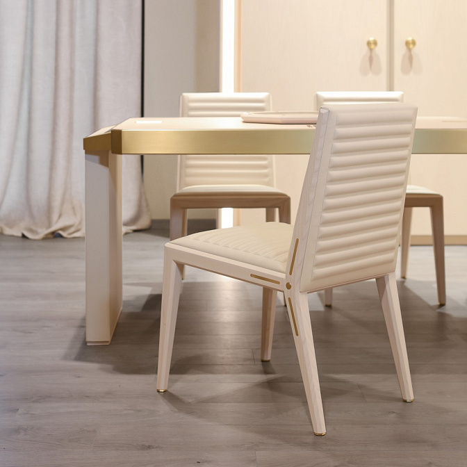 Обеденный стул Ludovica Mascheroni PERPETUAL - фото-2 | interior market