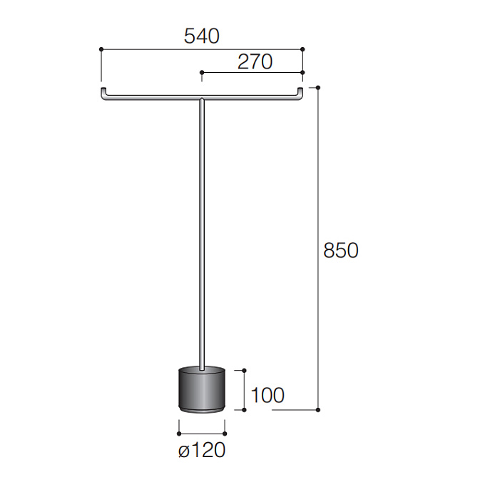 Держатель для полотенец Boffi Iko - фото-2 | interior market