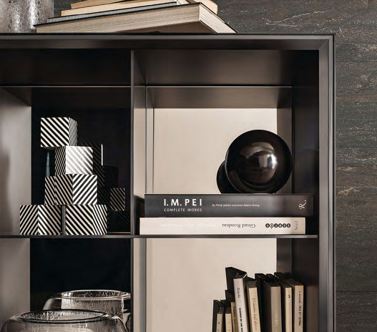 Книжный шкаф Rimadesio Self Up - фото-2 | interior market