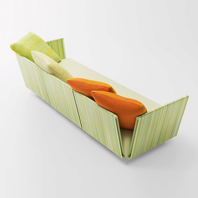 Диван для улицы Paola lenti FILO - фото-2 | interior market