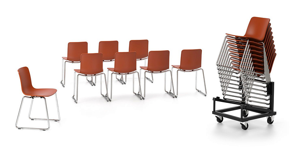 Обеденный стул Vitra Hal Re - фото-2 | interior market
