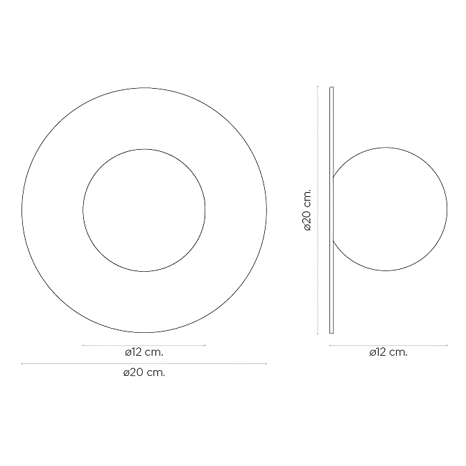 Бра United Alabaster SATURN CYCLE WALL - фото-4 | interior market