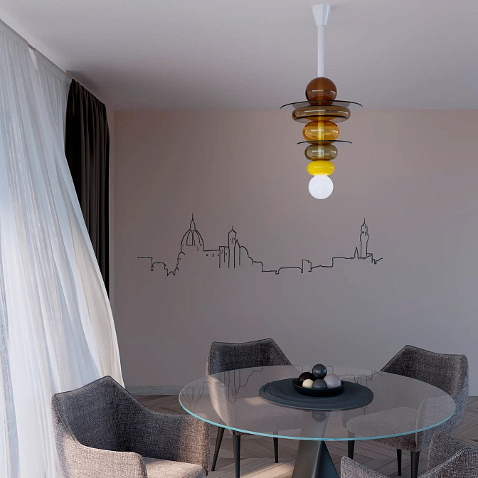 Потолочный светильник Venini Firenze - фото-2 | interior market