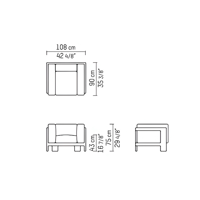 Кресло Studio Piet Boon TOMI - фото-5 | interior market