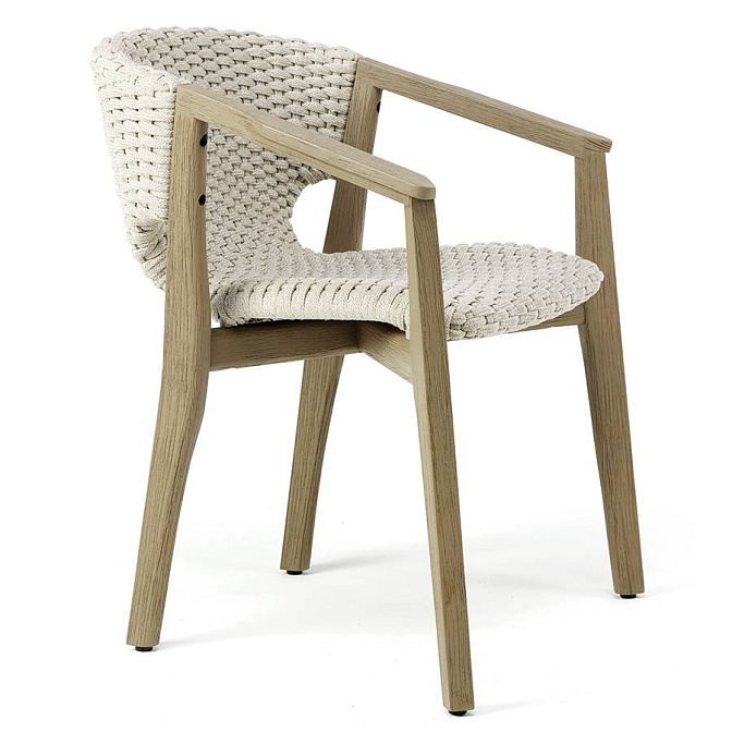Обеденный стул для улицы Ethimo Knit - фото-1 | interior market