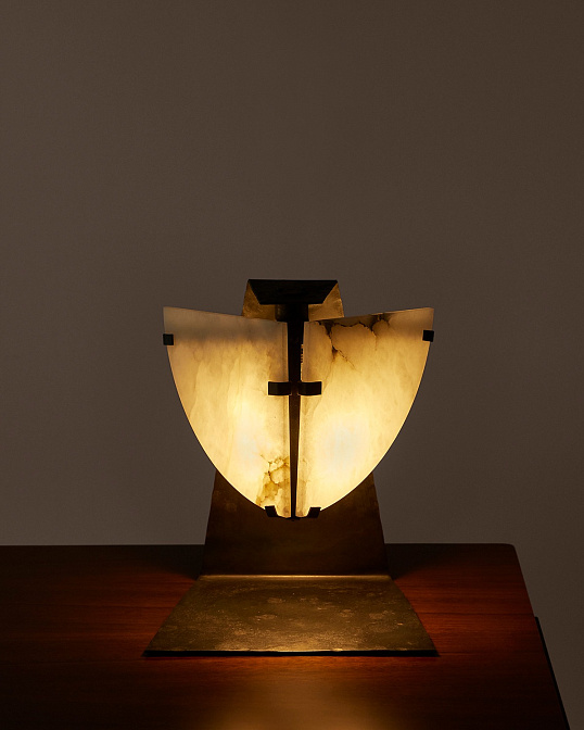 Настольная лампа Pierre Chareau Quart de rond - фото-3 | interior market