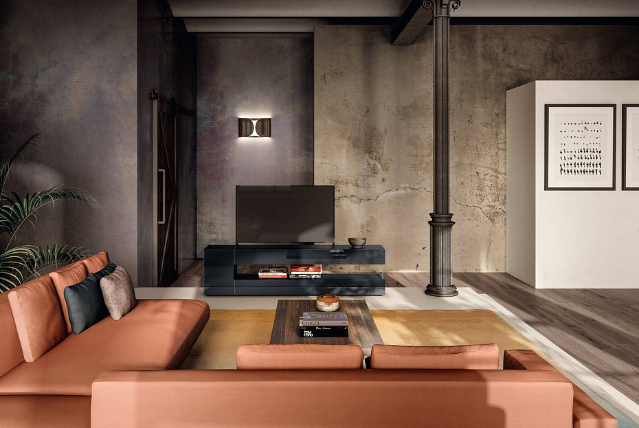 Комод под ТВ Lago 36e8 - фото-2 | interior market