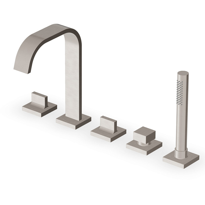 Смеситель для ванны Zucchetti Aguablu - фото-1 | interior market