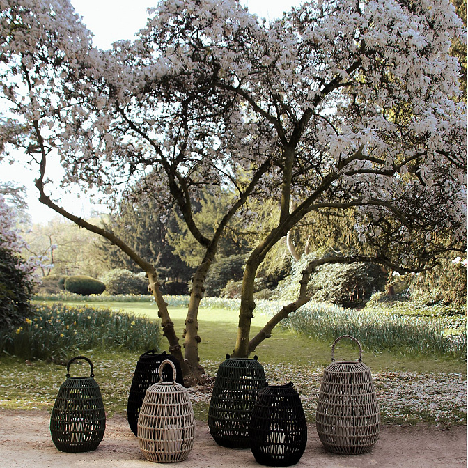 Подсвечник-фонарь для улицы LAMBERT Cahaya - фото-4 | interior market