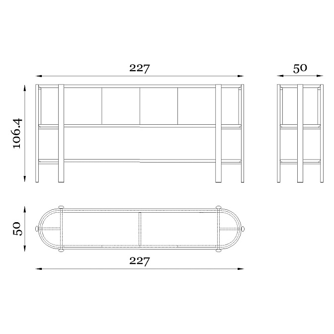 Буфет Rugiano Coquette - фото-5 | interior market