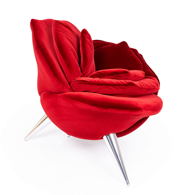 Кресло Edra ROSE - фото-3 | interior market