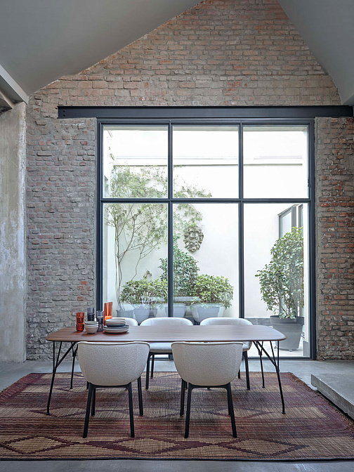 Обеденный стол Kartell Viscount - фото-2 | interior market Обеденный стол Kartell Viscount - фото-2 | interior market