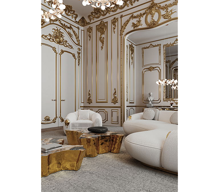 Кресло Boca do Lobo Soleil Armchair - фото-8 | interior market