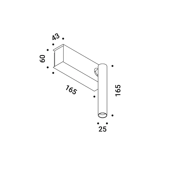 Бра DAVIDE GROPPI MIRA - фото-5 | interior market
