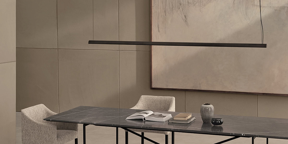 Потолочный светильник  De Padova CUT BACK LINEAR - фото-2 | interior market