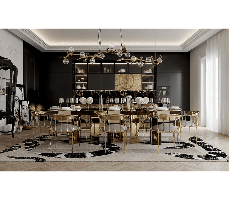 Потолочный светильник  Boca do Lobo Hera Suspension Lamp - фото-10 | interior market