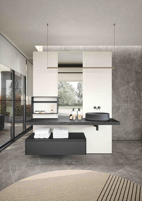 Комплект мебели для ванной Oasis Eden ED 017 - фото-3 | interior market