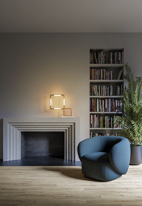 Настольная лампа Lumen Center QUADRO - фото-2 | interior market