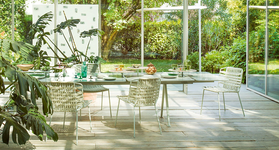 Стул для улицы Paola lenti Telar - фото-3 | interior market