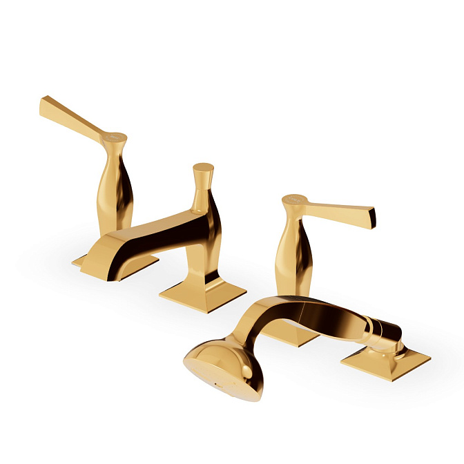 Смеситель для ванны Zucchetti  - фото-1 | interior market