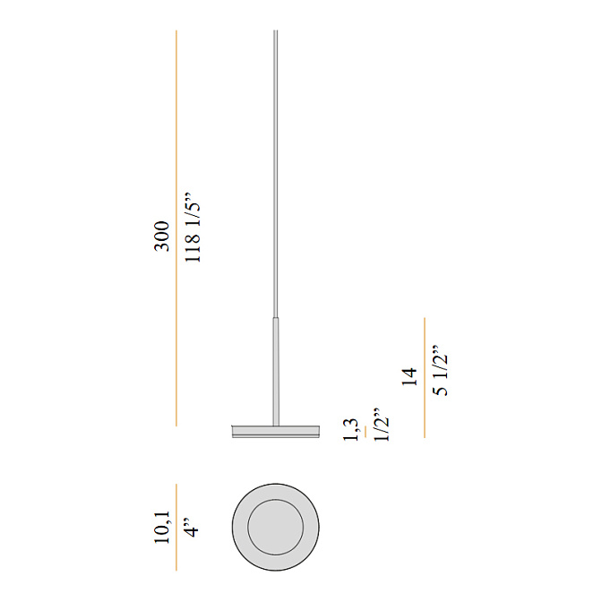 Потолочный светильник Panzeri Bella - фото-3 | interior market