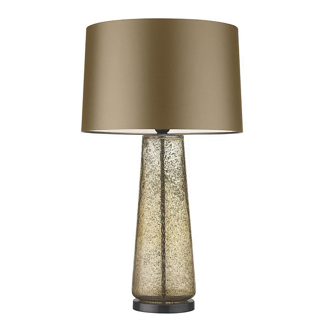 Настольная лампа Heathfield Caius Champagne - фото-1 | interior market