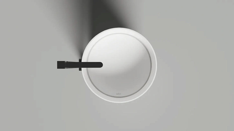 Раковина напольная матовая SALINI ARMONIA ROUND 01 - фото-3 | interior market