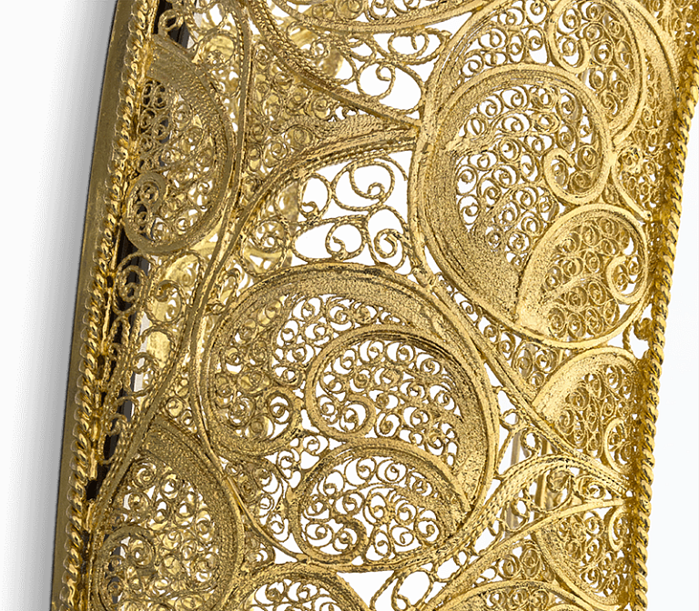 Зеркало интерьерное Boca do Lobo Ring Filigree Mirror - фото-4 | interior market