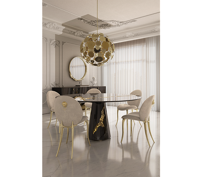 Обеденный стул Boca do Lobo Elara White Chair - фото-8 | interior market