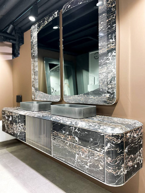 Комплект мебели с раковиной Melbuk Marylebone sink cabinet - фото-2 | interior market