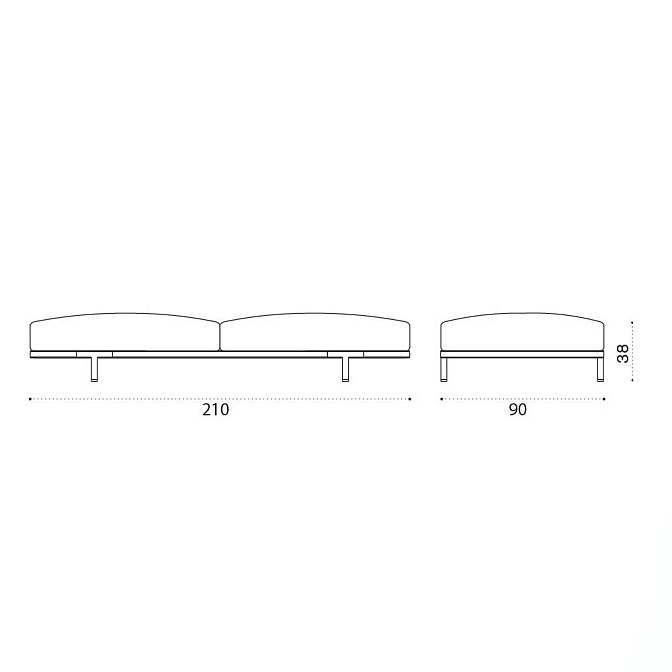 Пуф Ethimo Baia Natural - фото-2 | interior market