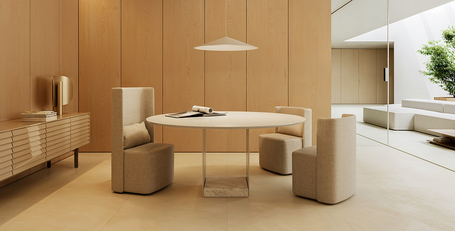 Обеденный стол PUNT VACÍA - фото-3 | interior market