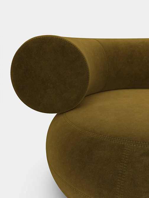 Модульный диван Tom Dixon Fat Right Corner Modular Sofa - фото-4 | interior market