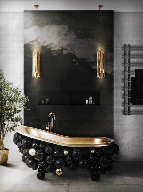 Ванна  Boca do Lobo Newton Bathtub - фото-8 | interior market