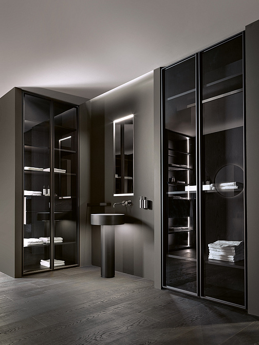 Раковина напольная свободностоящая с подсветкой CASABATH LUCE MONOLITH - фото-6 | interior market