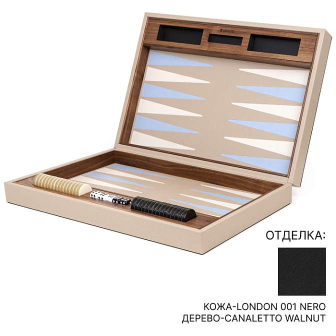 Игра нарды PINETTI BACKGAMMON - фото-1 | interior market