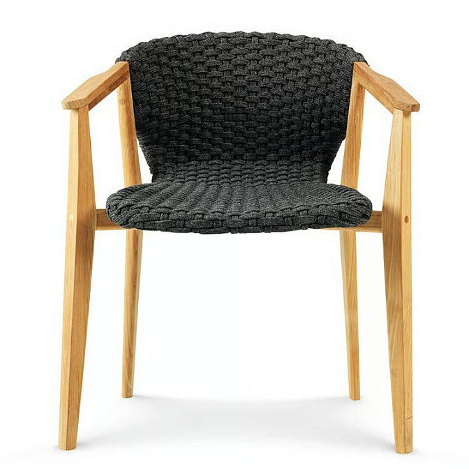 Обеденный стул для улицы Ethimo Knit - фото-2 | interior market