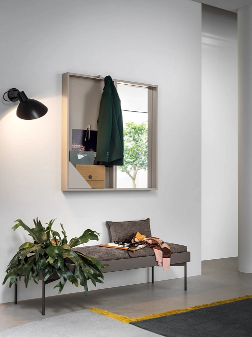 Комплект мебели для прихожей Novamobili Cube - фото-2 | interior market