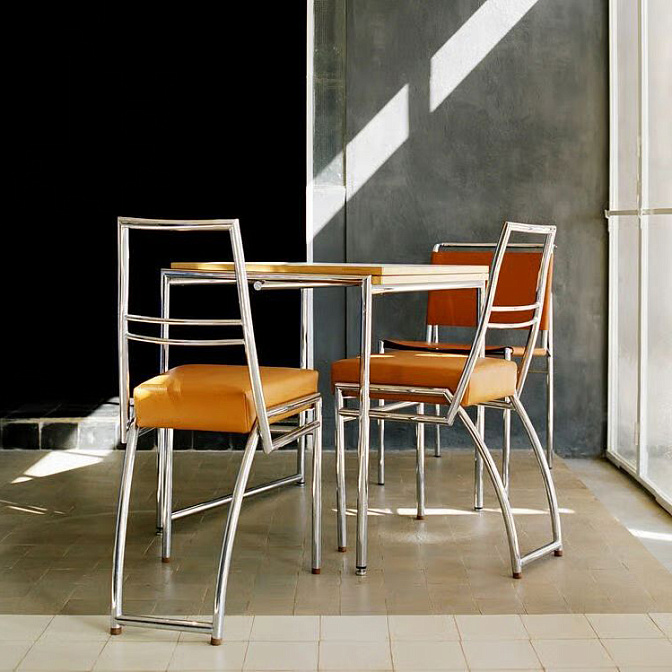 Обеденный стул Classicon Aixia - фото-1 | interior market