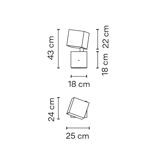 Уличный светильник  Vibia Break - фото-3 | interior market