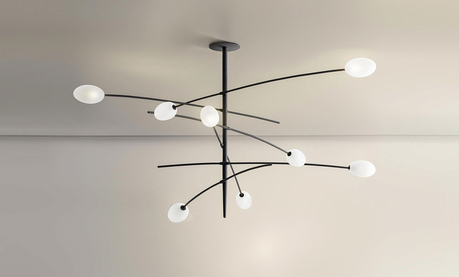 Потолочный светильник  Panzeri RORIS - фото-2 | interior market