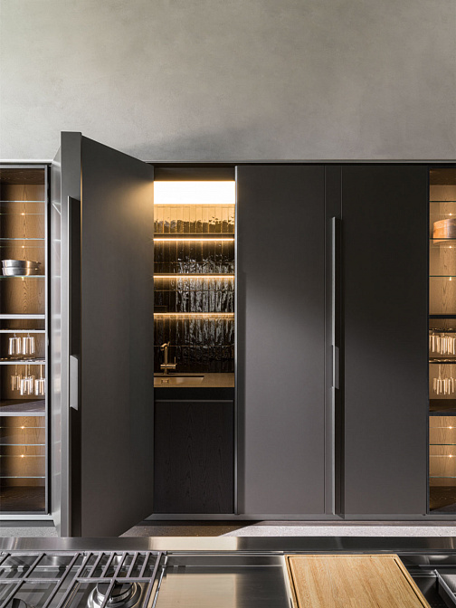 Кухонный шкаф-колонна Molteni Operating Column 2.0 - фото-6 | interior market