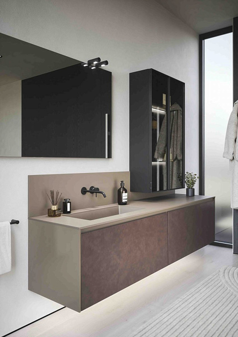 Комплект мебели для ванной Oasis Eden ED 018 - фото-2 | interior market