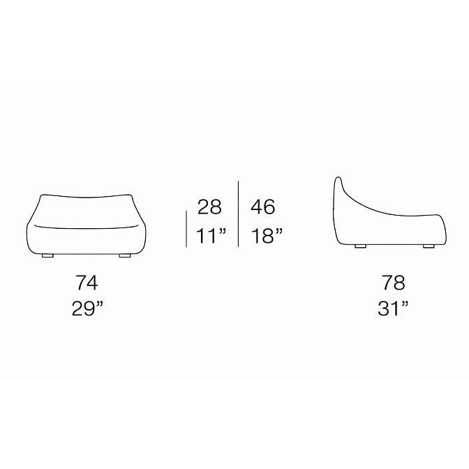 Детское кресло  Paola lenti Float on - фото-5 | interior market